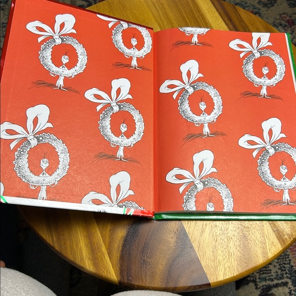How the Grinch Stole Christmas Book - Picture 2 of 5